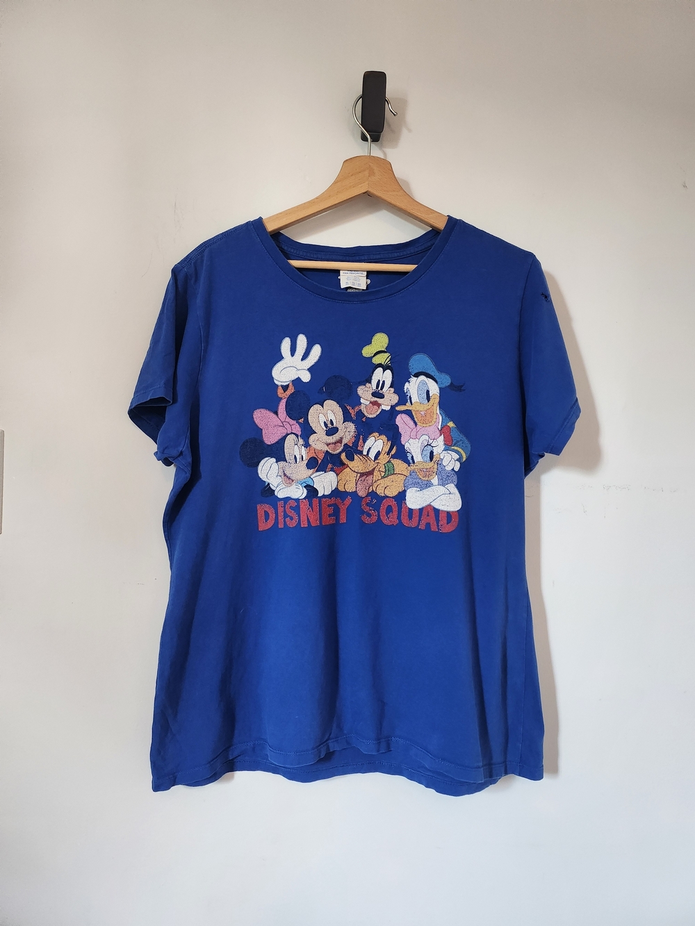 Vintage Disney Squad Blue Graphic Tee